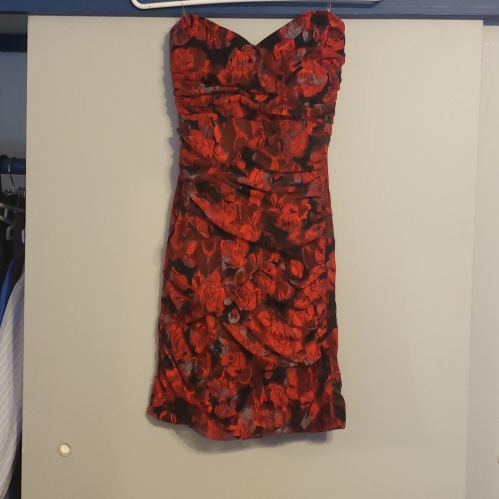 Sleeveless mini dress